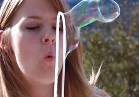 Blow Me POV - هیپی گال در بیرون گیف لب خوردن سکسی از منزل